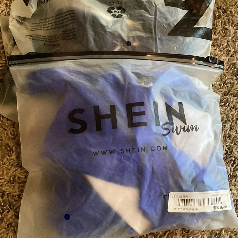 Shein bikini swimsuit bundle of 2 size XL